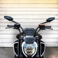 New Rage Cycles (NRC) Front Turn Signal Kit for the Ducati Diavel V4 New Rage Cycles (NRC) Front Turn Signal Kit for the Ducati Diavel V4
